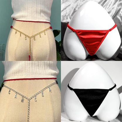 Personalized Custom LetterThongs with Names