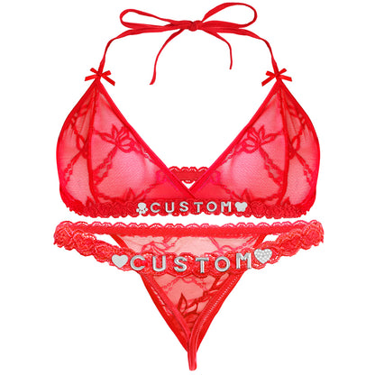 Custom Bra Set for Women