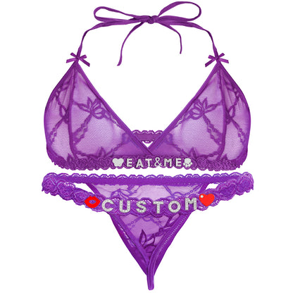 Custom Bra Set for Women