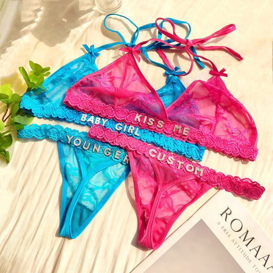 Custom Bra Set for Women