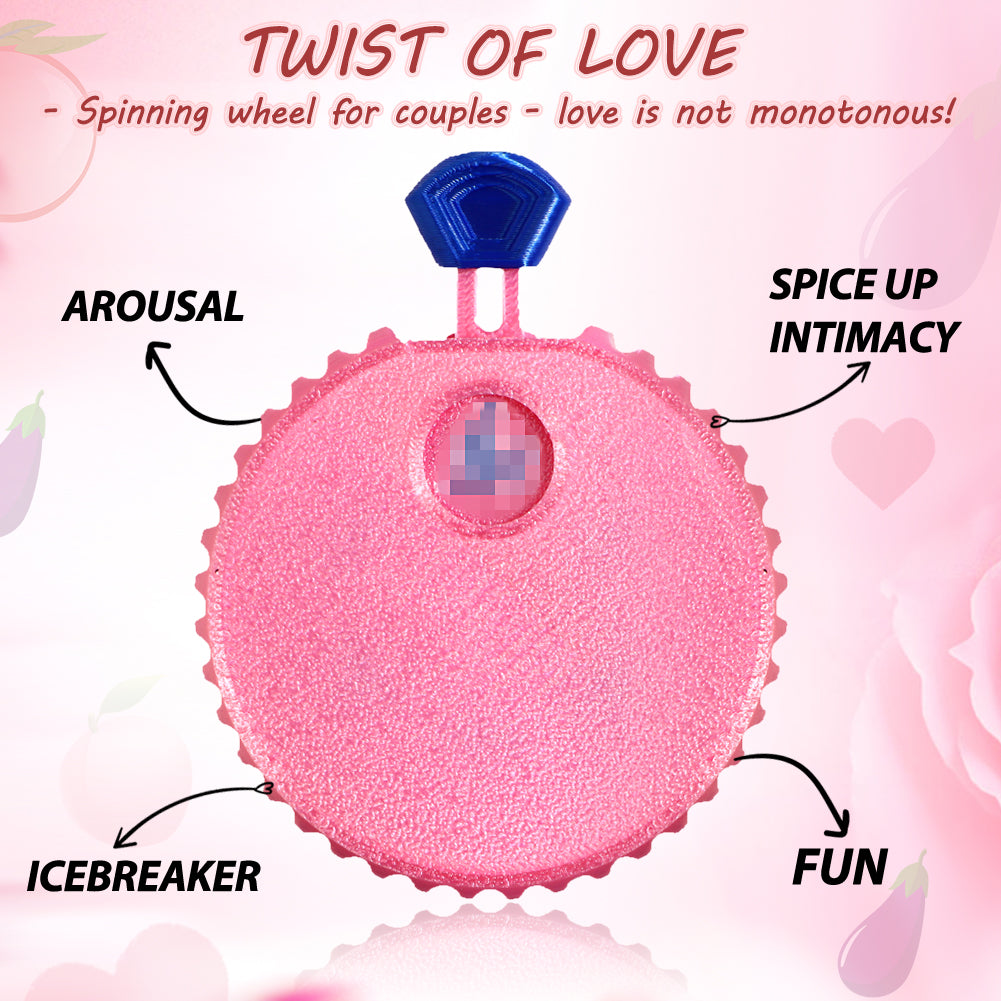 Sweet Spin Wheel for Couples