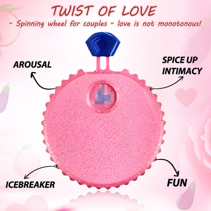 Sweet Spin Wheel for Couples