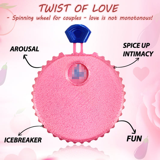 Sweet Spin Wheel for Couples