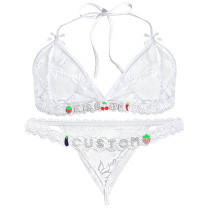 Custom Bra Set for Women