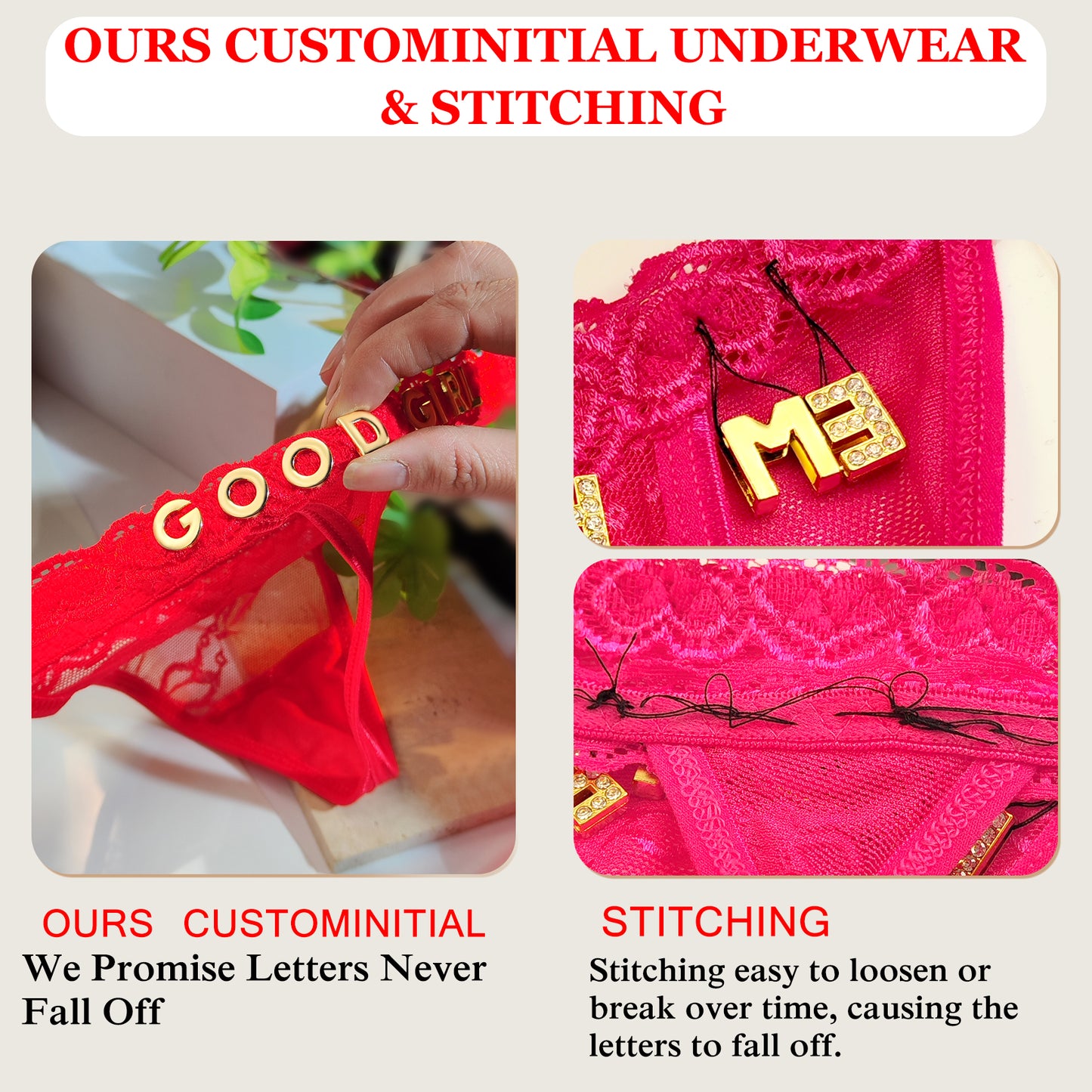 Custom Bra Set for Women