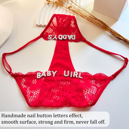 2-Pack Personalized Custom Thongs