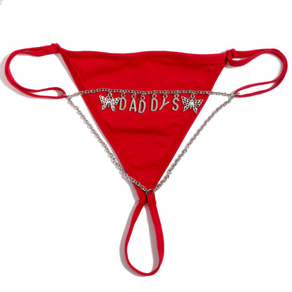 Personalized Custom Letter Thong