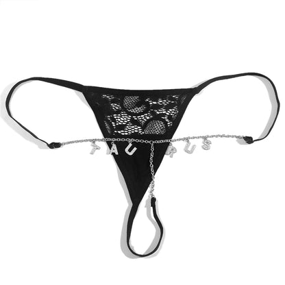 Custom Sexy Thong
