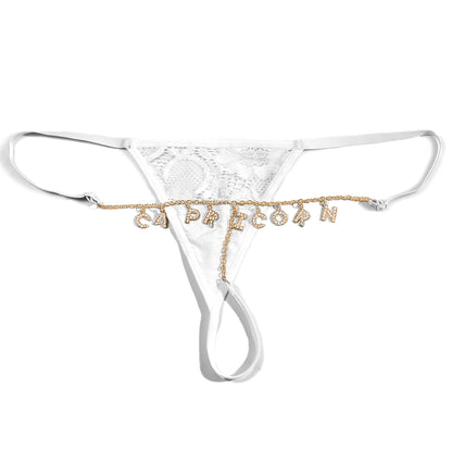 Custom Sexy Thong