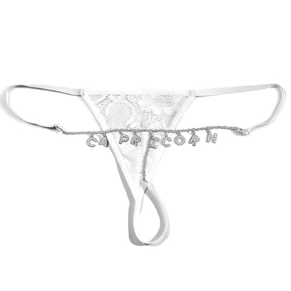 Custom Sexy Thong