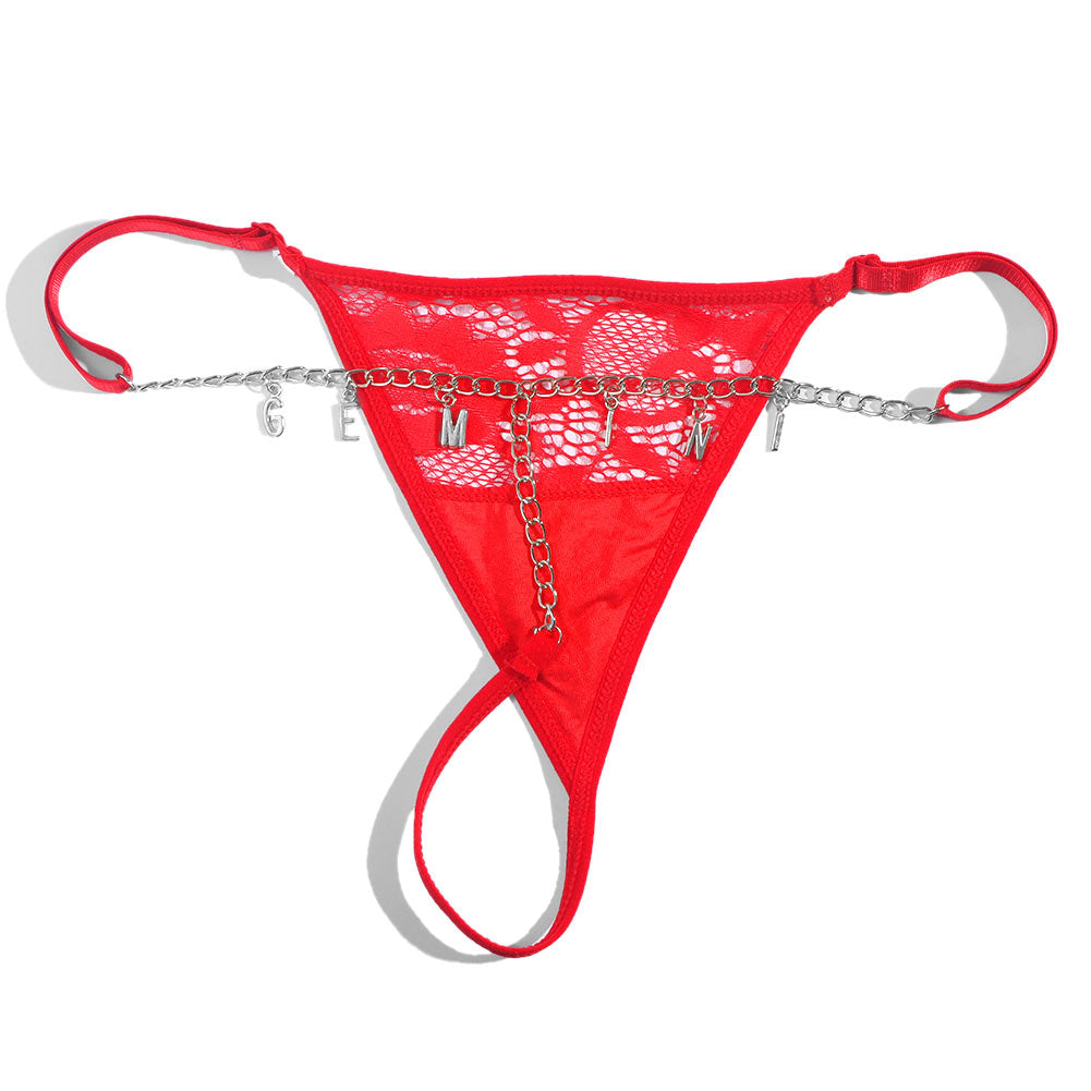 Personalized Custom LetterThongs with Names