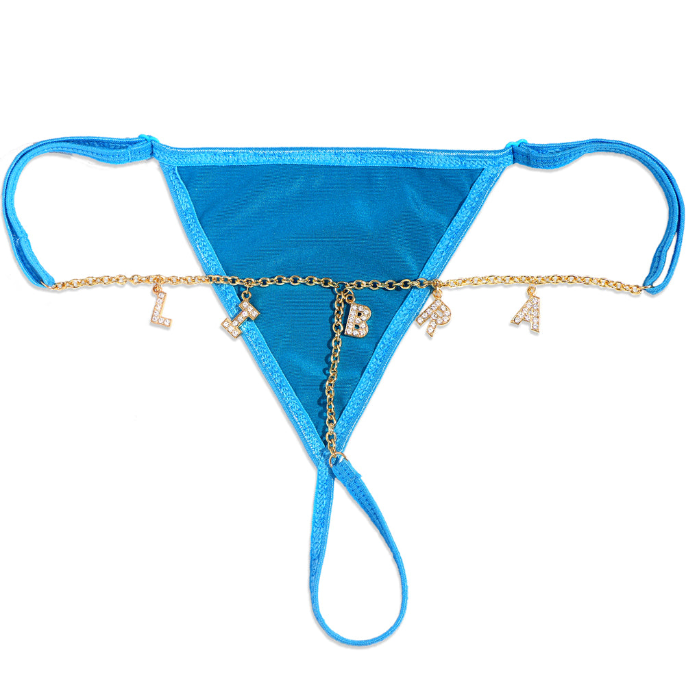 Custom Sexy Thong