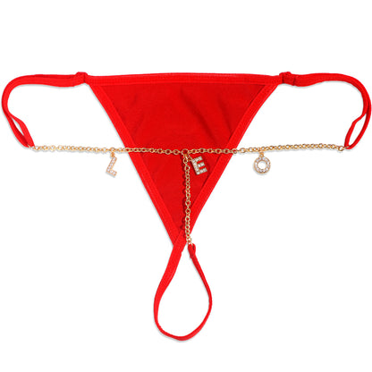 Custom Sexy Thong