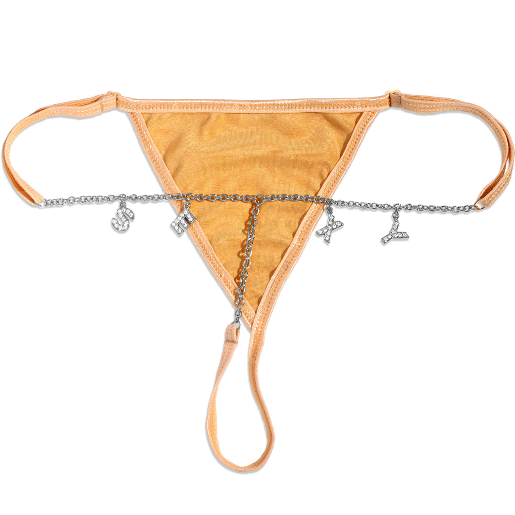 Custom Sexy Thong