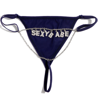 Personalized Custom Thongs with Names