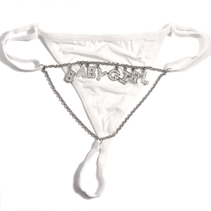 Personalized Custom Thongs with Names