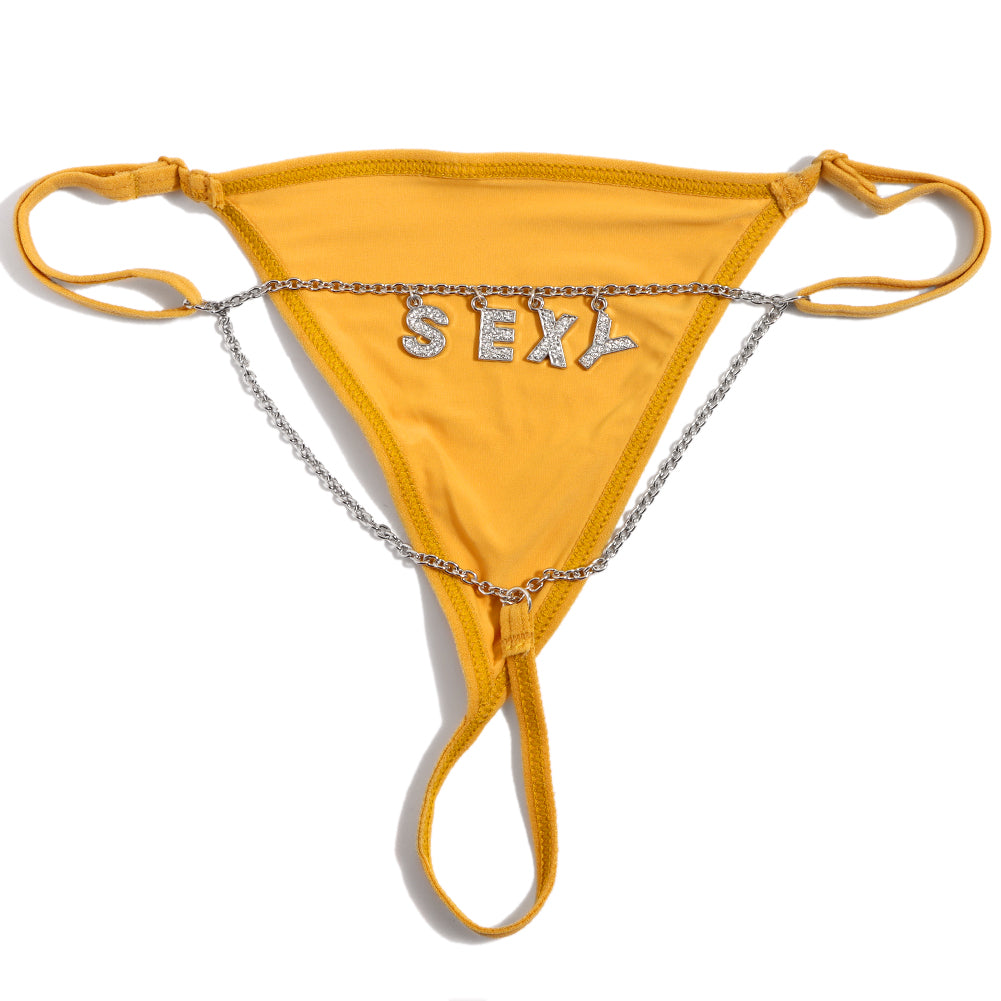 Personalized Custom Thongs with Names