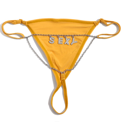 Personalized Custom Thongs with Names
